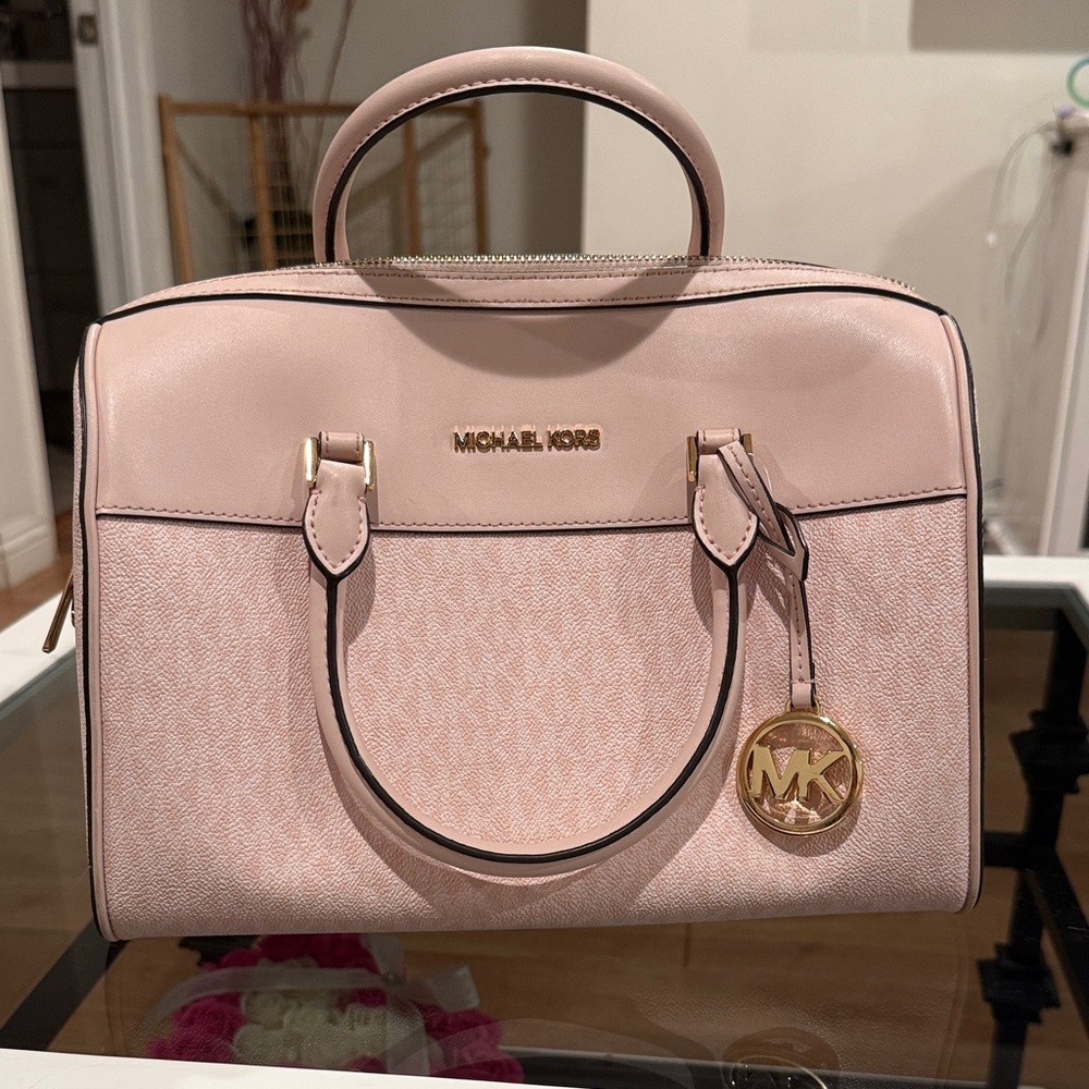 Michael Kors Blush Pink Satchel